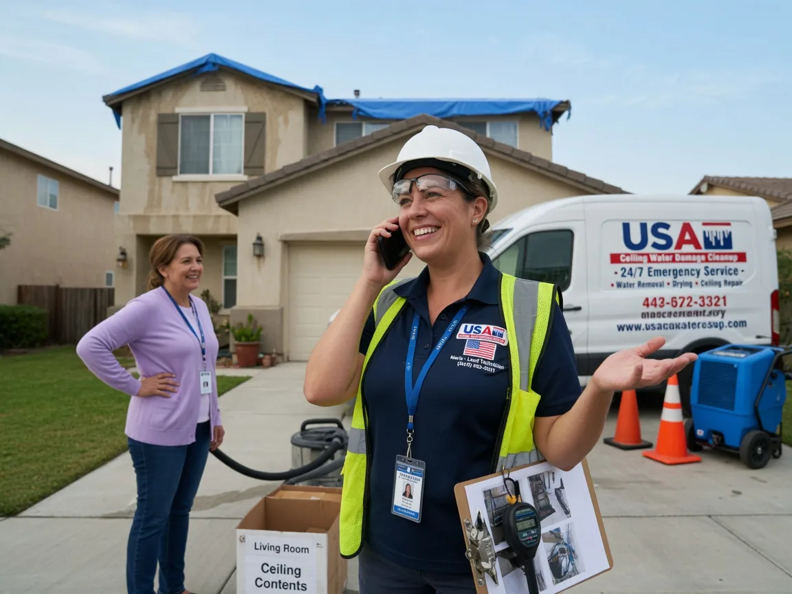 Ceiling Water Damage Restoration Firth, NE FAQs