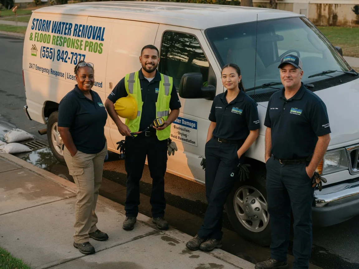 Storm Damage Water Removal company in Firth, NE
