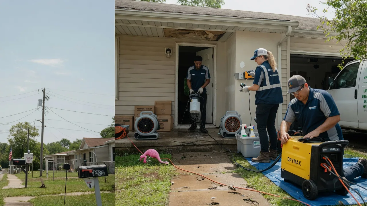 Storm Damage Water Removal in Firth, NE near me
